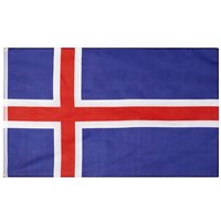 Island Flagge MUWO "Nations Together" 90 x 150 cm