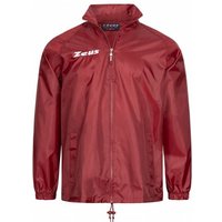 Zeus Regenjacke Dunkelrot — Bild 1