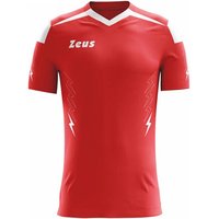 Zeus Jam Shooter Herren Basketball Trikot rot