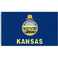 Kansas MUWO "America Edition" Flagge 90x150cm