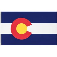 Colorado MUWO "America Edition" Flagge 90x150cm