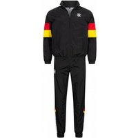Deutschland "Retro Tracksuit" JELEX Herren Auswärts Präsentationsanzug