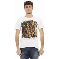 TRUSSARDI Action Herren T-Shirt Weiß 2AT14002