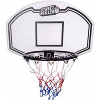 STREETSKILLER Basketballkorb mit Brett und Wandhalterung