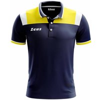 Zeus Vesuvio Herren Polo-Shirt gelb