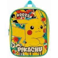Pokémon Pikachu Rucksack 25cm 3700891709729