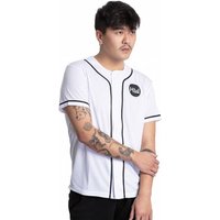 HIDETOSHI WAKASHIMA "BC Kiyota" Herren Baseball Trikot weiß