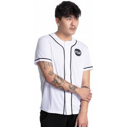 Hidetoshi Wakashima "Bc Kiyota" Uomo Palla Da Baseball Maglia Bianco Hidetoshi Wakashima "Bc Kiyota" Uomo Palla Da Baseball Maglia Bianco