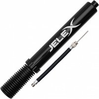 JELEX Double Action Match Ballpumpe schwarz