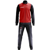 Zeus Tuta Easy Trainingsanzug Navy Rot