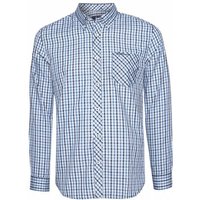 BEN SHERMAN House Check Herren Langarm Hemd 0077861-LIGHTBLUE