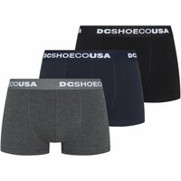 DC Shoes Herren Boxershorts 3er-Pack DC-B3
