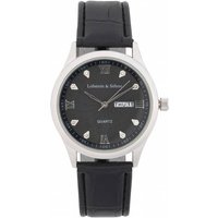 Lobstein & Söhne® "Augustus" Uhr schwarz