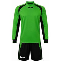 Zeus Kit Pippo Trikot-Set + Shorts 2-teilig verde/nero
