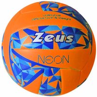 Zeus Beach Volleyball Neon Orange