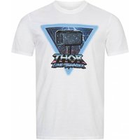 THOR MARVEL Thunder Herren T-Shirt POMTS479WHT