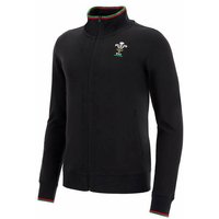 Wales WRU macron Rugby XV Herren Sweat Jacke 58195712