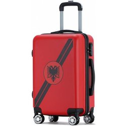 Vertical Studio 20" Paesi Bagagli A Mano, Grande Grafica Paesi, 4 Ruote, Manico Telescopico, Plastica Abs, Volume 33,3 L, Con Lucchetto A Combinazione, Leggero E Robusto, Albania, HandgepäCk 20 Zoll, Vertical Studio 20" Paesi Bagagli A Mano, Grande Grafica Paesi, 4 Ruote, Manico Telescopico, Plastica Abs, Volume 33,3 L, Con Lucchetto A Combinazione, Leggero E Robusto, Albania, HandgepäCk 20 Zoll,