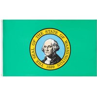 Washington MUWO "America Edition" Flagge 90x150cm