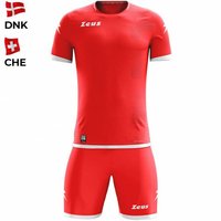 Zeus Mundial Teamwear Set Trikot mit Shorts rot
