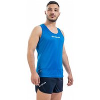 Givova New York Herren Leichtathletik Set Singlet + Short KITA07-0204 — Bild 1