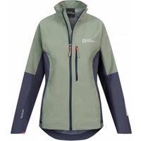 Jack Wolfskin MOROBBIA 2.5L Waterproof Damen Outdoor Jacke 1115561-4311