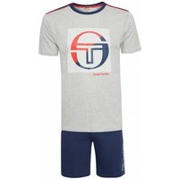 Sergio Tacchini Herren Kurzarm Pyjama Set 2-tlg. 39492927
