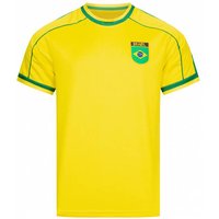 Brasilien "Retro History" JELEX Herren Trikot