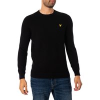 Cotton Merino Crew Jumper