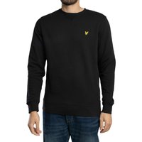 Lyle And Scott Crew Neck Sweatshirt Black