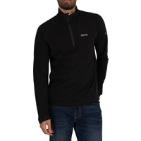Montes Lightweight Half Zip Mini Stripe Sweatshirt