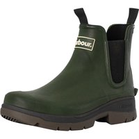 Barbour Nimbus Wellie Olive Green Mens Chelsea Boots MRF0028-OL51 in a Plain Man Made in Size 11