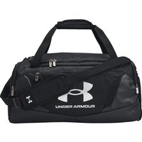 Under Armour Undeniable 5.0 Small Duffle Bag Black / Black / Metallic Silver One Size
