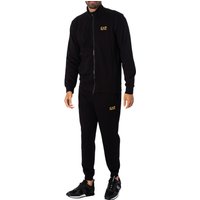 Logo Zip Through Tracksuit