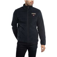 Napapijri Nero Polyester Men's Jacket - XXL