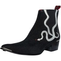 Snake Crell Chelsea Boots