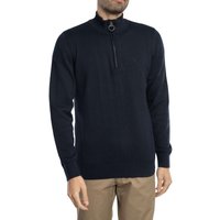 Cotton Half Zip Knit