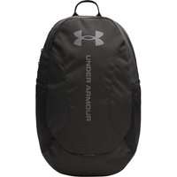Under Armour Hustle Lite Backpack Black / Castlerock One Size
