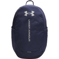 Under Armour Hustle Lite Backpack Midnight Navy / Steel One Size