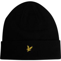 Lyle & Scott Black Cotton Cap (Baseball Hat) - UNI
