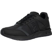 Mesh Logo Trainers