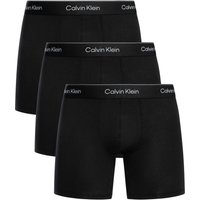 Calvin Klein Men's Icon Boxer Brief - 3 Pack Black
