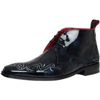 Sunset Patent Leather Boots