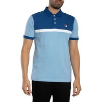 Mattia Contrast Panel Polo Shirt