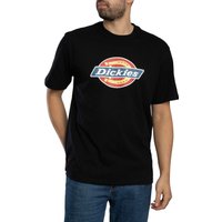Dickies DICKIES ICON SS TEE BLACK men's T shirt in Black