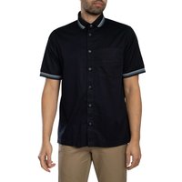 Logo Chest Pocket Short Sleeved Shirt