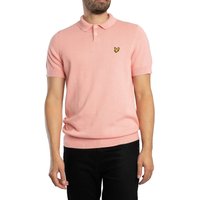 Cotton Short Sleeve Knitted Polo Shirt