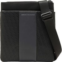 Textured Logo Crossbody Bag