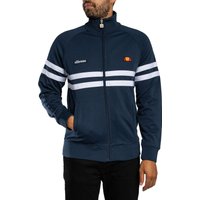 Men's Rimini Track Jacket Navy/White - S