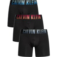 Calvin Klein Underwear 3 Pack Boxer Briefs Black